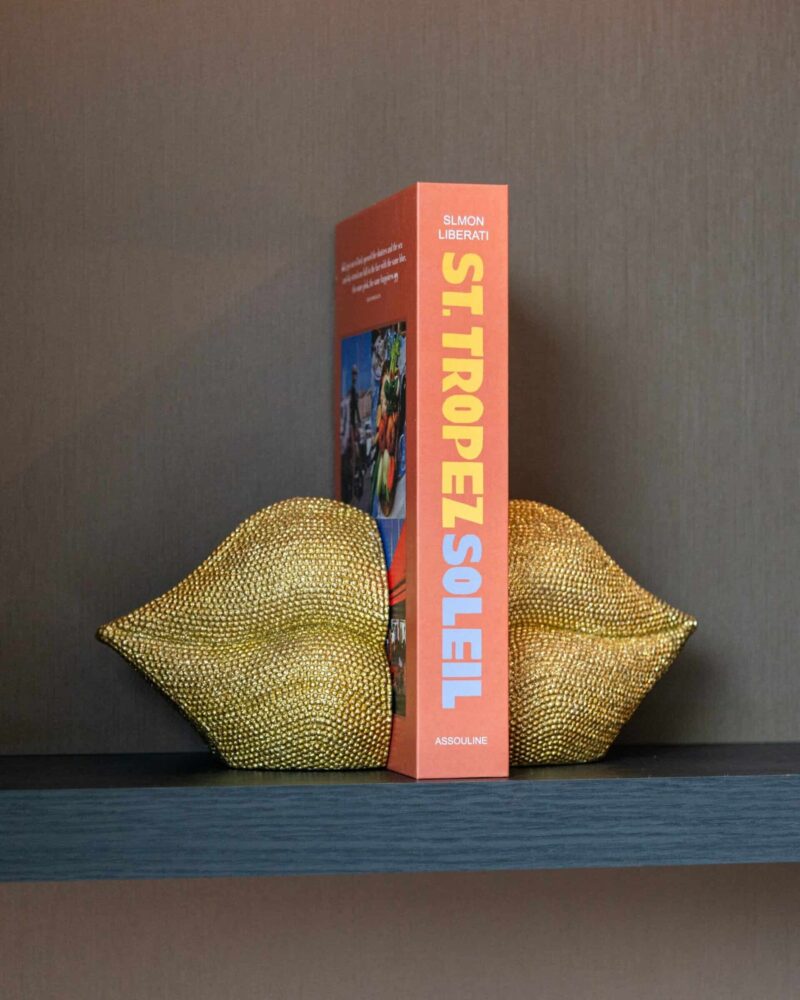 Boekenstandaards Kiss gold gold