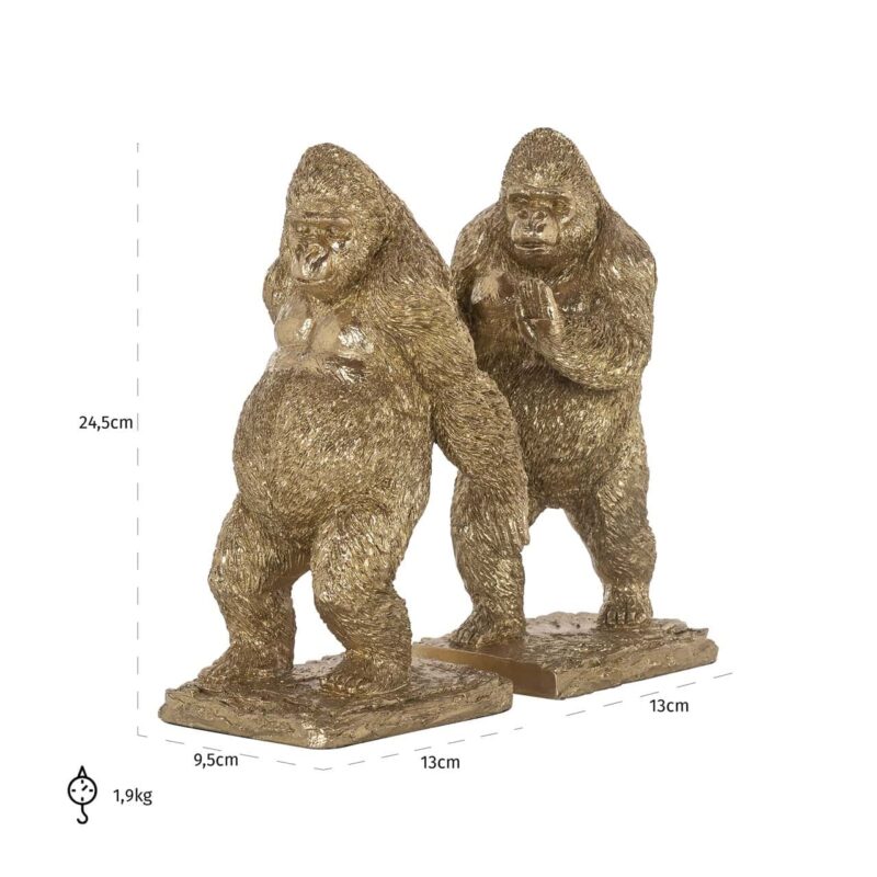 Boekenstandaards Donky gold