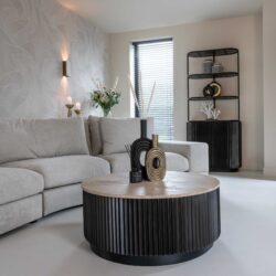 Opbergkast Hampton dark brown