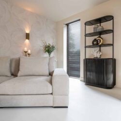 Opbergkast Hampton dark brown