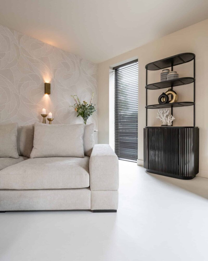 Opbergkast Hampton dark brown