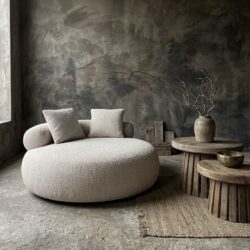 Loveseat Tivola lovely cream