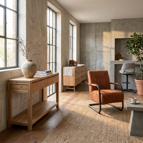 Corona Side Table 130 cm