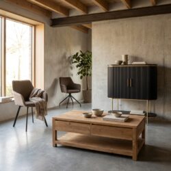 Corona Salontafel 130 cm