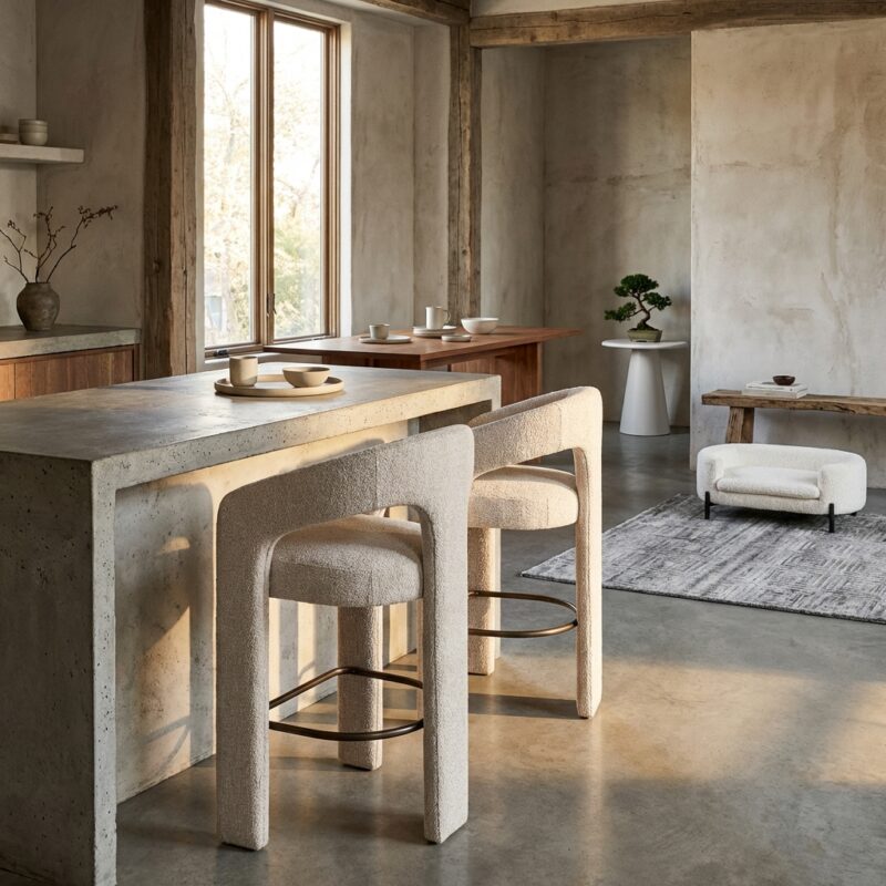 Counterstoel Belle biscotti