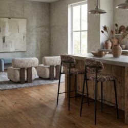 Counterstoel Dantes hazel