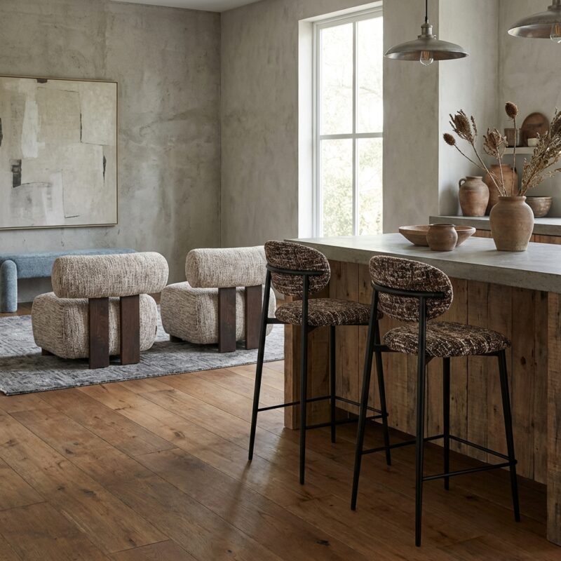 Counterstoel Dantes hazel