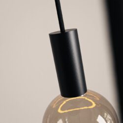 Ztahl Riva Hanglamp Deens Ovaal 145cm – 8-Lichts Designlamp – Handgemaakt Staal