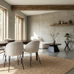 Eetkamerstoel Alyssa cream fusion (Set of 2)