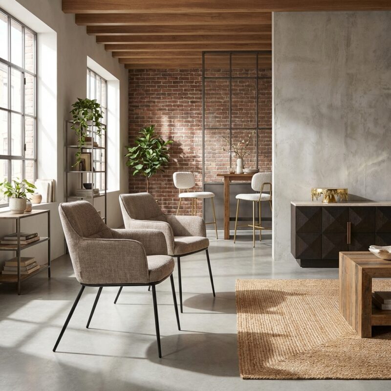 Eetkamerstoel Bella desert renegade