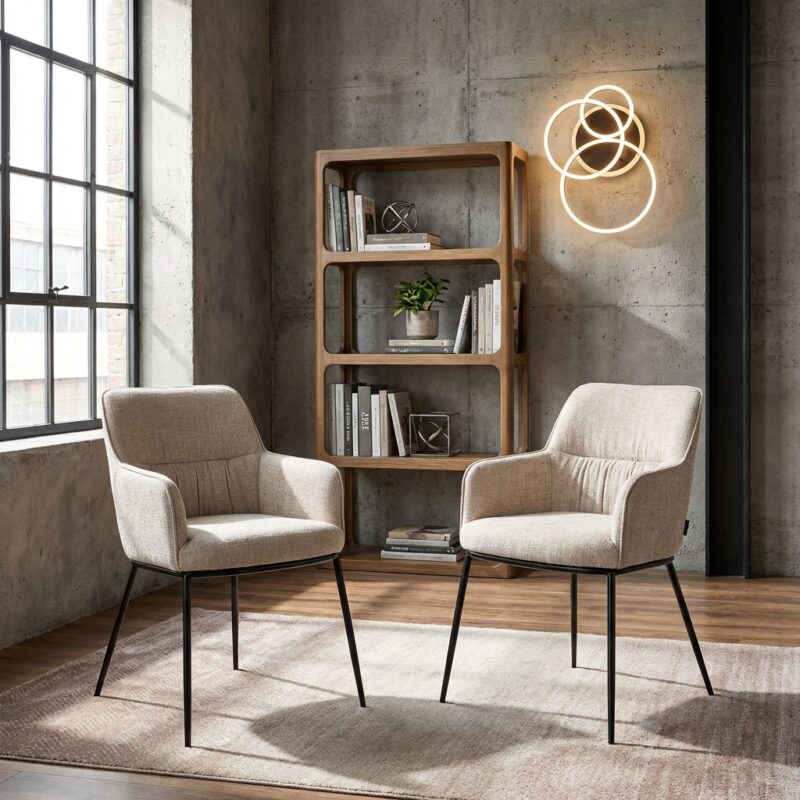 Eetkamerstoel Bella natural renegade