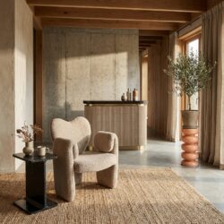 Eetkamerstoel Didi sheep natural, comfortabel en design