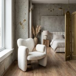 Eetkamerstoel Didi sheep white