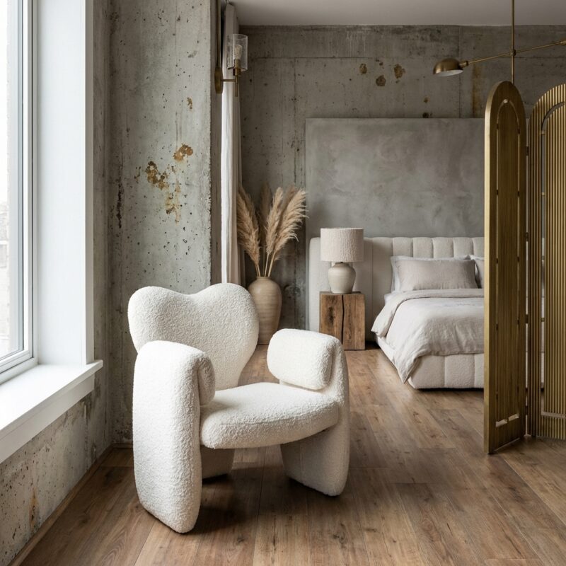 Eetkamerstoel Didi sheep white