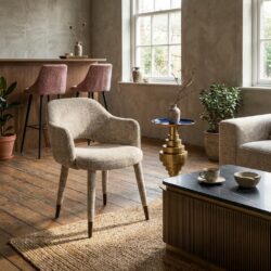 Eetkamerstoel Donnatella trendy nature