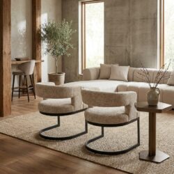 Eetkamerstoel Ellis lovely beige