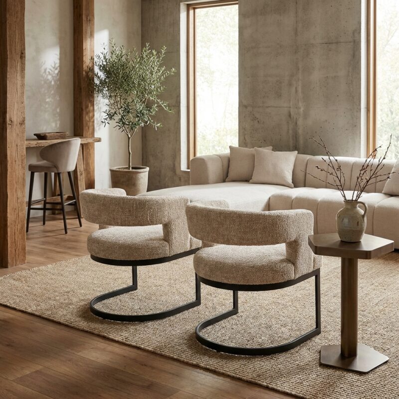 Eetkamerstoel Ellis lovely beige