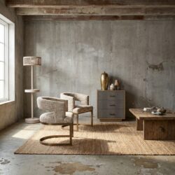 Eetkamerstoel Ellis trendy nature