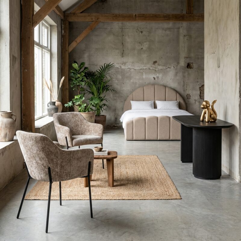 Eetkamerstoel Fay shitake island