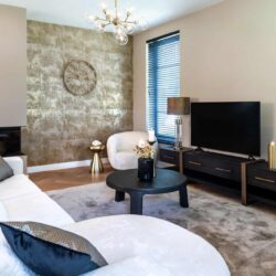 TV-meubel Cambon dark coffee