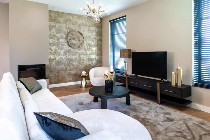 TV-meubel Cambon dark coffee