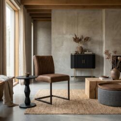 Ferro Stoel - fabric Savannah light brown