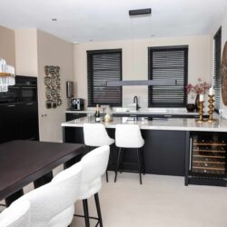 Hanglamp Desire brushed gold large