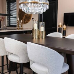 Hanglamp Desire brushed gold large