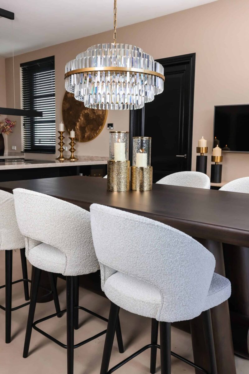 Hanglamp Desire brushed gold large