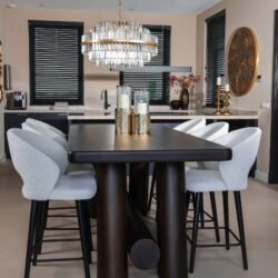 Hanglamp Desire brushed gold large