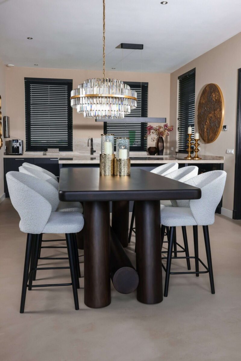 Hanglamp Desire brushed gold large