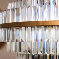 Hanglamp Desire brushed gold large