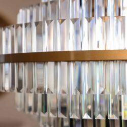 Hanglamp Desire brushed gold large