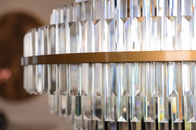 Hanglamp Desire brushed gold large