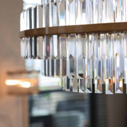 Hanglamp Desire brushed gold large