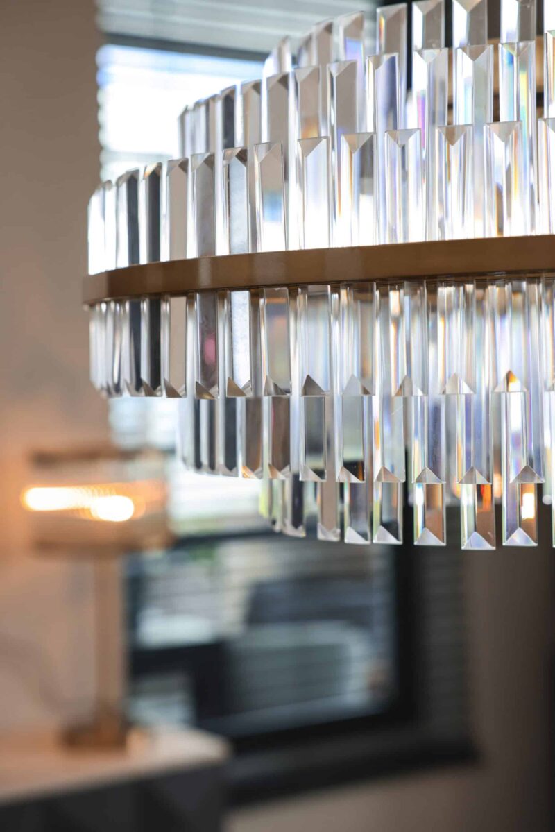 Hanglamp Desire brushed gold large