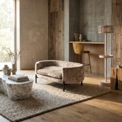 Hondenbed Dolly niagara stone, comfortabel en stijlvol