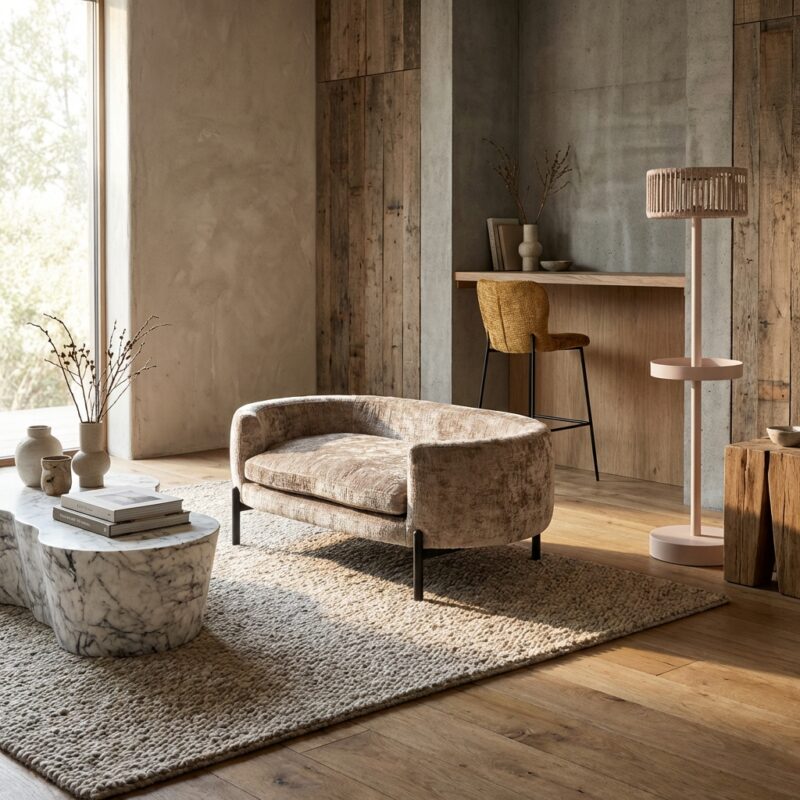 Hondenbed Dolly niagara stone, comfortabel en stijlvol