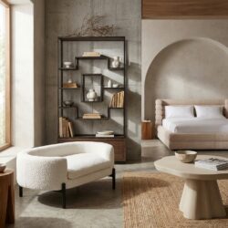 Hondenbed Dolly sheep white, comfortabel en elegant