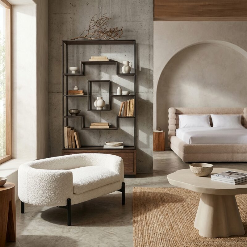 Hondenbed Dolly sheep white, comfortabel en elegant