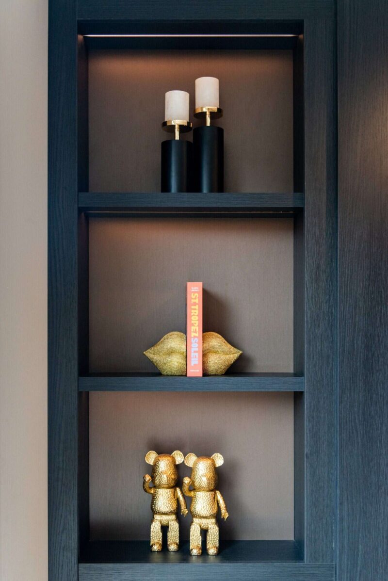 Boekenstandaards Kiss gold gold