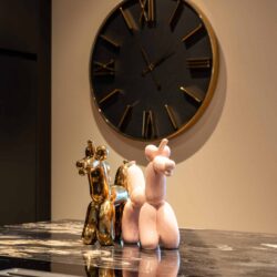 Decoratief object Balloonicorn gold