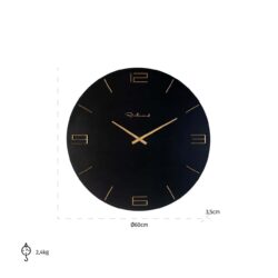 Klok Byram black/gold