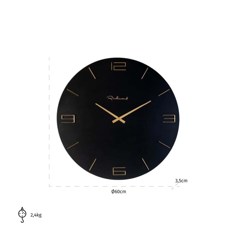 Klok Byram black/gold