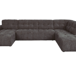 Memphis Chaise L - 3-seater - Ottoman R - Haga 16 charcoal