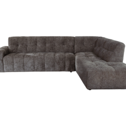 Detail van het metalen frame van de Memphis 3-AL bankset