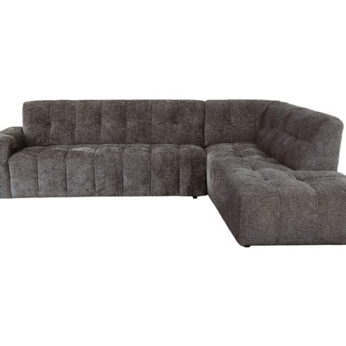 memphis haga 16 charcoal ottoman R 18019 | Heb je wel eens door de ramen naar prachtig ingerichte woonkamers in Nederland gekeken? Een salontafel versierd met bloemen staat voor een gezellige en aantrekkelijke bank, daarachter zie je een eettafel voor gezellige bijeenkomsten en in de vensterbank staan smaakvolle vazen. Memphis 3-AL + Ottoman R - Haga 16 charcoal