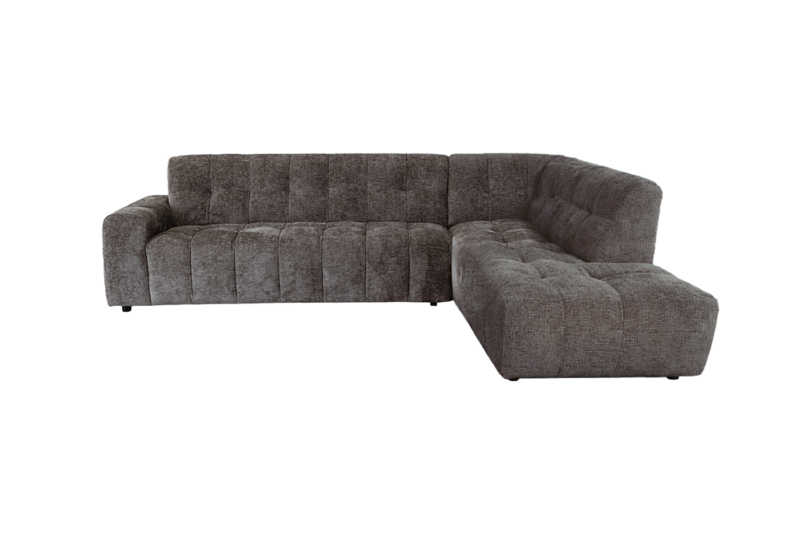 Memphis 3-AL + Ottoman R - Haga 16 charcoal