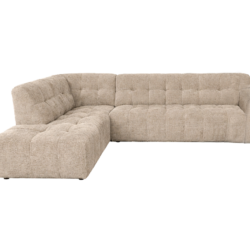 Memphis 3-AR + Ottoman L - Haga 30 beige