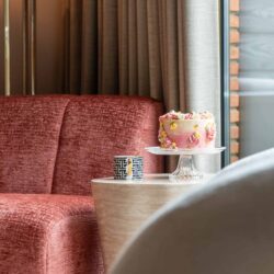 Bijzettafel Fictus beige